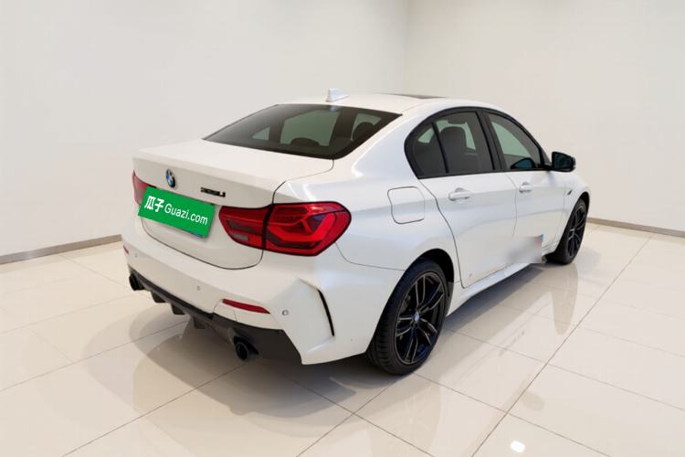 Used BMW 1 Series 2022 125i M Sport Night Edition Rear Right 45 Deg