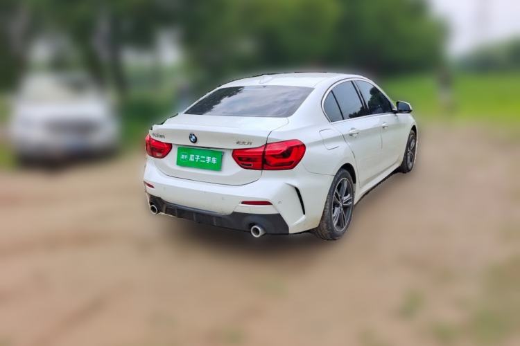 Used BMW 1 Series 2022 120i M Sport Edition Rear Right 45 Deg
