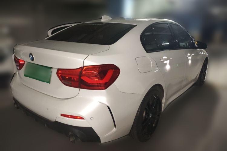 Used BMW 1 Series 2022 125i M Sport Night Edition Rear Right 45 Deg