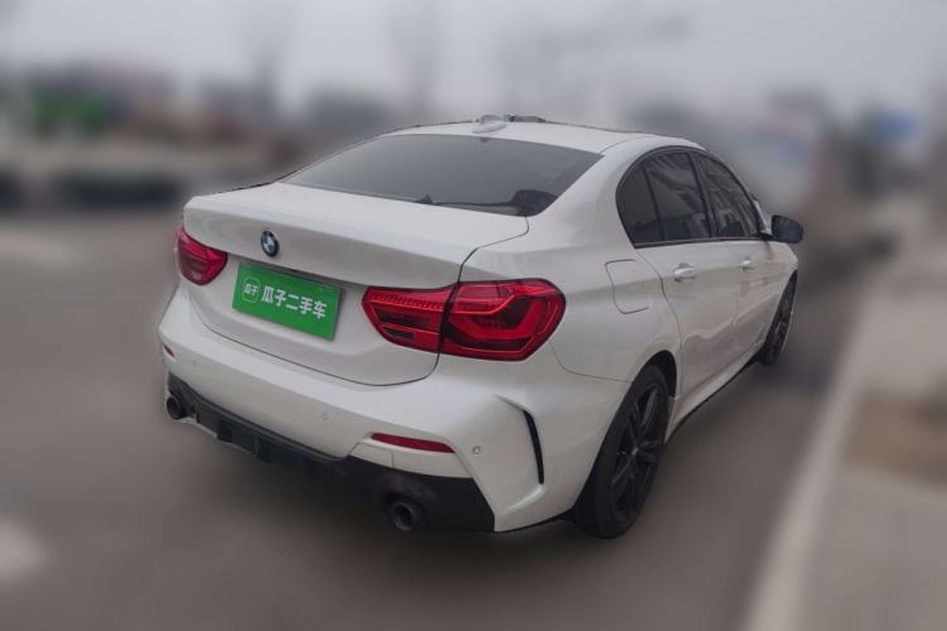 Used BMW 1 Series 2022 125i M Sport Night Edition Rear Right 45 Deg