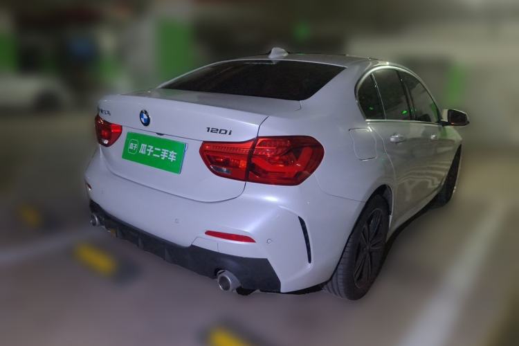 Used BMW 1 Series 2022 120i M Sport Edition Rear Right 45 Deg
