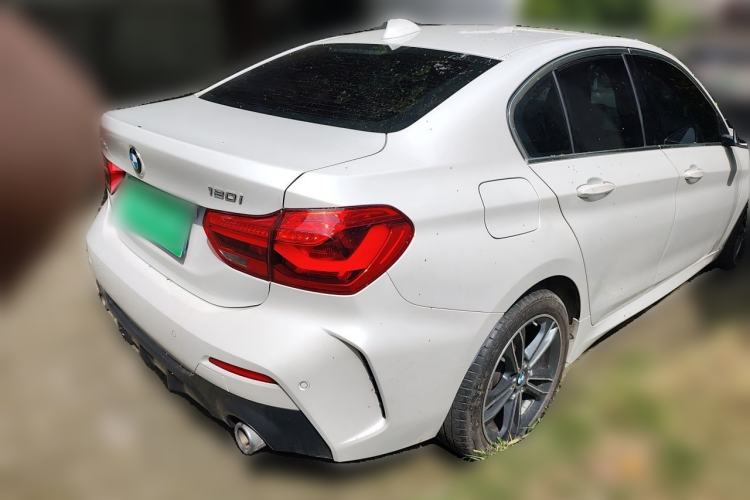 Used BMW 1 Series 2022 120i M Sport Edition Rear Right 45 Deg