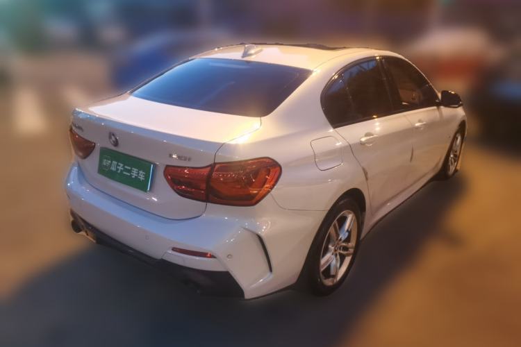 Used BMW 1 Series 2022 120i M Sport Night Edition Rear Right 45 Deg