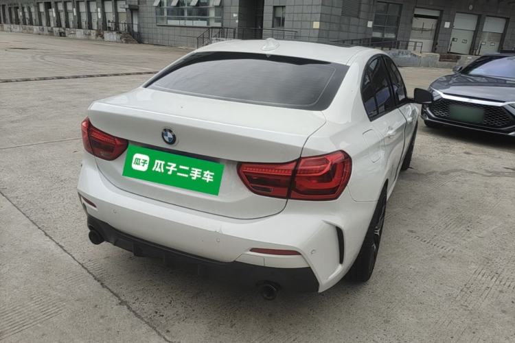 Used BMW 1 Series 2022 125i M Sport Night Edition Rear Right 45 Deg