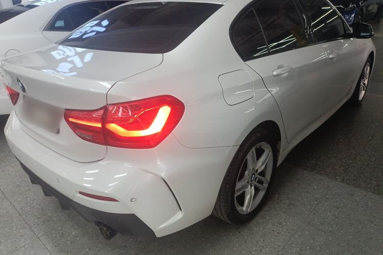 Used BMW 1 Series 2022 120i M Sport Night Edition Rear Right 45 Deg