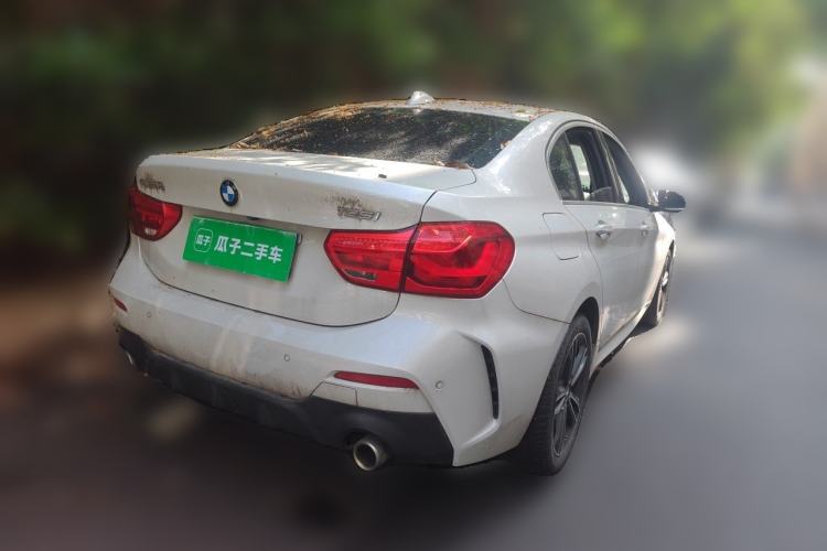 Used BMW 1 Series 2022 120i M Sport Edition Rear Right 45 Deg