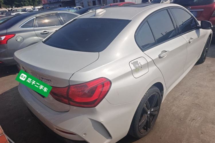 Used BMW 1 Series 2022 125i M Sport Night Edition Rear Right 45 Deg