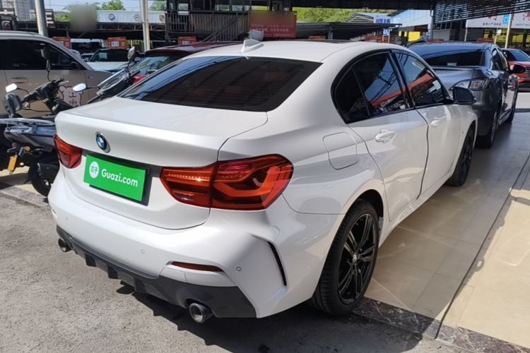 Used BMW 1 Series 2022 125i M Sport Night Edition Rear Right 45 Deg
