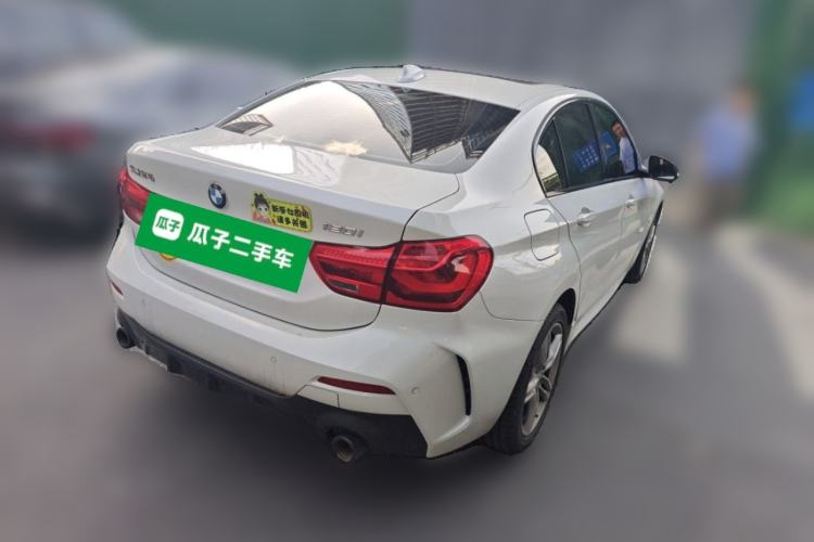 Used BMW 1 Series 2022 120i M Sport Night Edition Rear Right 45 Deg
