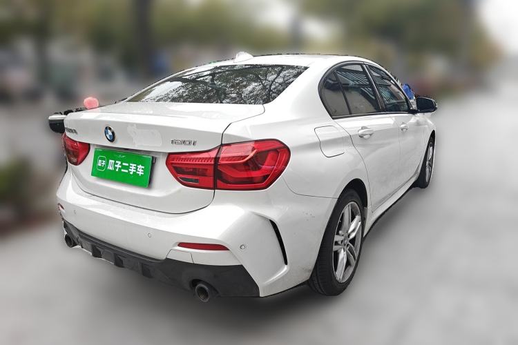 Used BMW 1 Series 2022 120i M Sport Night Edition Rear Right 45 Deg