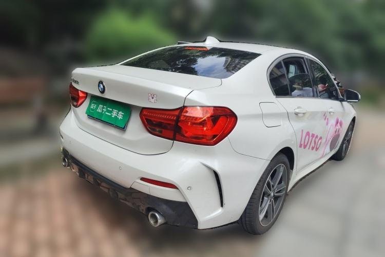 Used BMW 1 Series 2022 120i M Sport Edition Rear Right 45 Deg