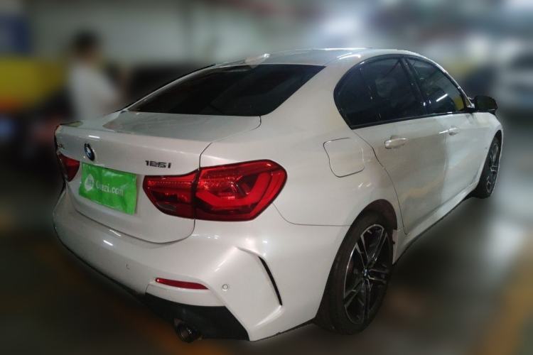 Used BMW 1 Series 2022 125i M Sport Night Edition Rear Right 45 Deg