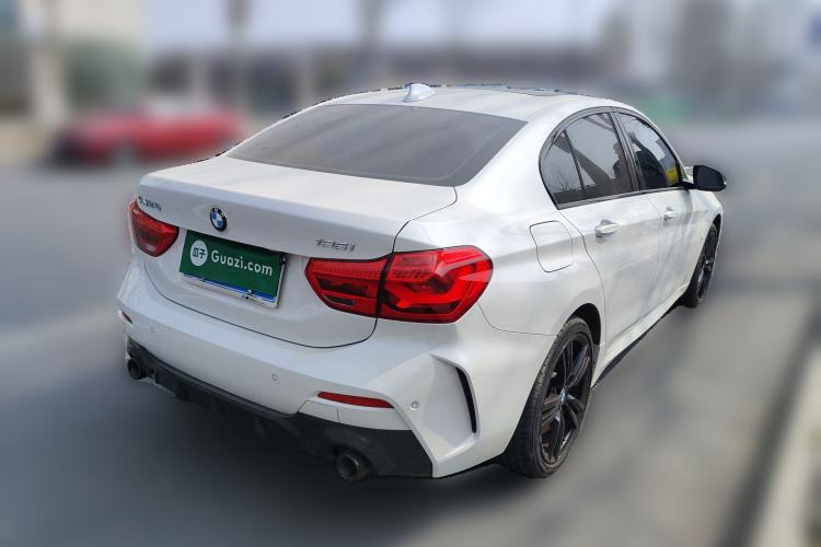 Used BMW 1 Series 2022 125i M Sport Night Edition Rear Right 45 Deg