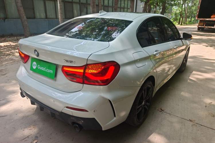 Used BMW 1 Series 2022 125i M Sport Night Edition Rear Right 45 Deg