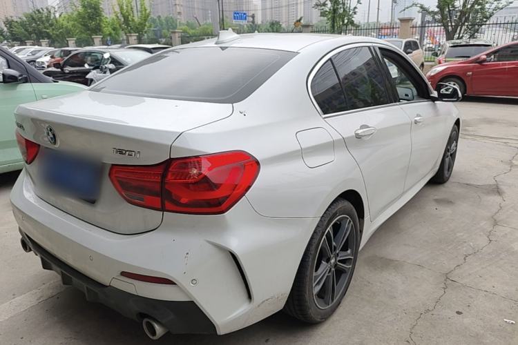 Used BMW 1 Series 2022 120i M Sport Edition Rear Right 45 Deg