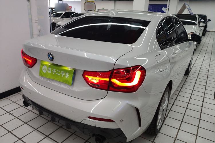 Used BMW 1 Series 2022 120i M Sport Night Edition Rear Right 45 Deg