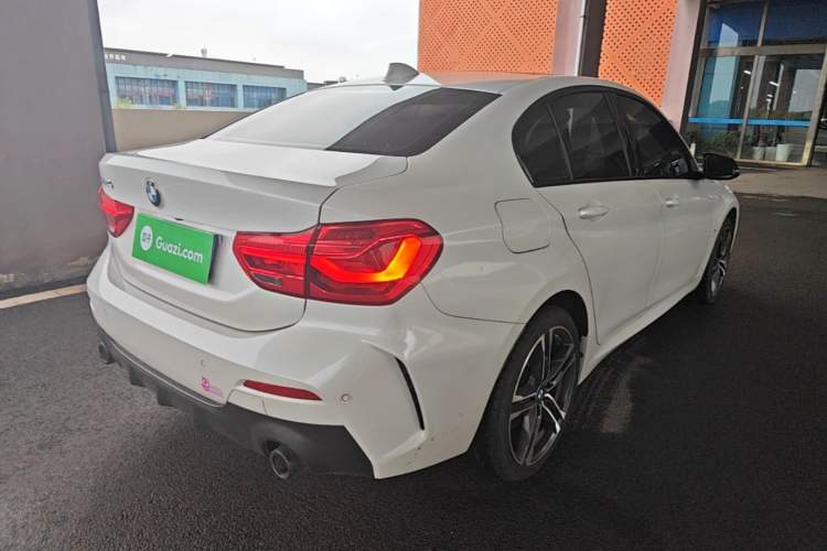 Used BMW 1 Series 2022 125i M Sport Night Edition Rear Right 45 Deg