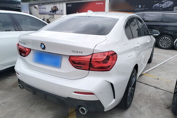 Used BMW 1 Series 2022 120i M Sport Edition Rear Right 45 Deg