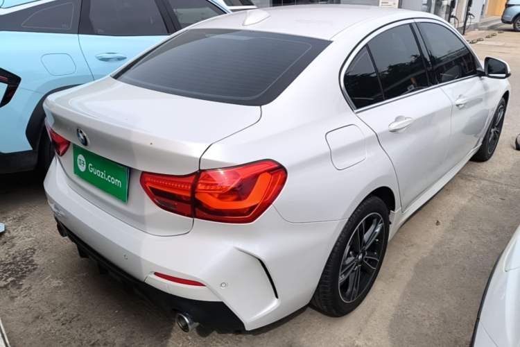 Used BMW 1 Series 2022 120i M Sport Edition Rear Right 45 Deg