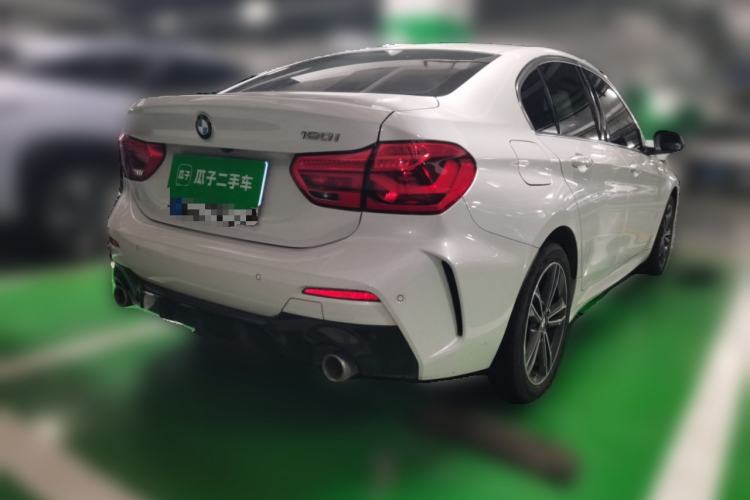 Used BMW 1 Series 2022 120i M Sport Edition Rear Right 45 Deg
