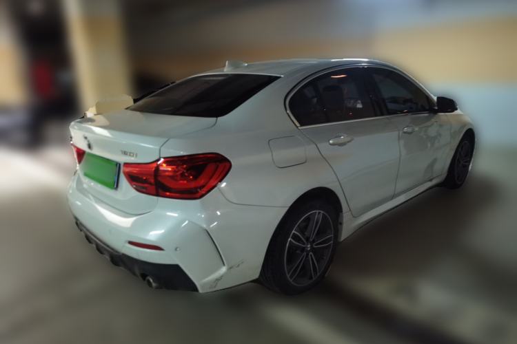 Used BMW 1 Series 2022 120i M Sport Edition Rear Right 45 Deg