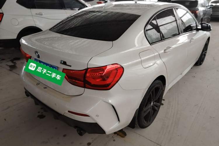 Used BMW 1 Series 2022 125i M Sport Night Edition Rear Right 45 Deg