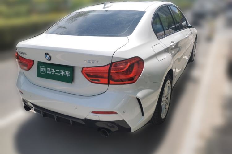 Used BMW 1 Series 2022 120i M Sport Night Edition Rear Right 45 Deg