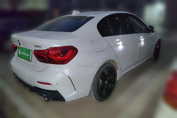 Used BMW 1 Series 2022 125i M Sport Night Edition Rear Right 45 Deg