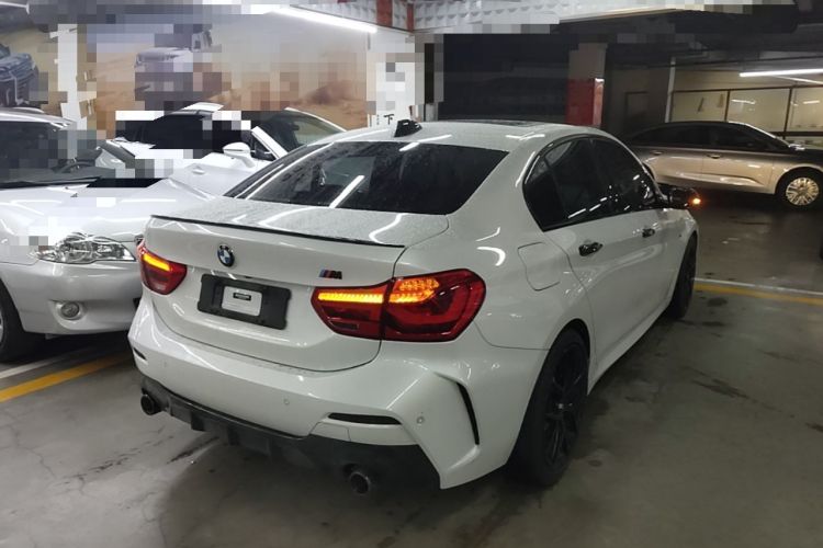 Used BMW 1 Series 2022 125i M Sport Night Edition Rear Right 45 Deg
