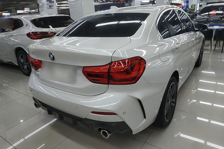 Used BMW 1 Series 2022 120i M Sport Edition Rear Right 45 Deg