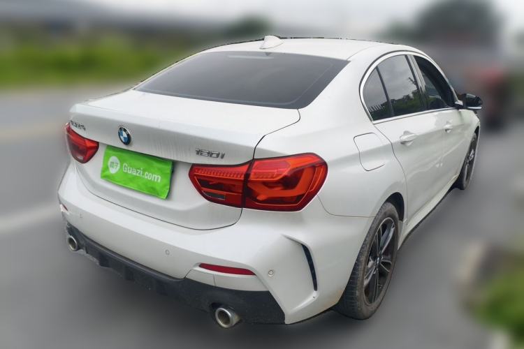 Used BMW 1 Series 2022 120i M Sport Edition Rear Right 45 Deg