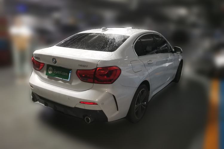 Used BMW 1 Series 2022 120i M Sport Edition Rear Right 45 Deg