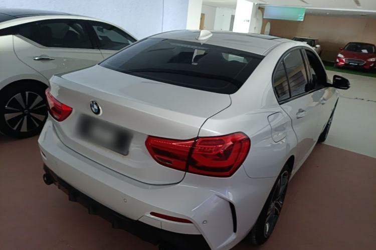 Used BMW 1 Series 2022 125i M Sport Night Edition Rear Right 45 Deg