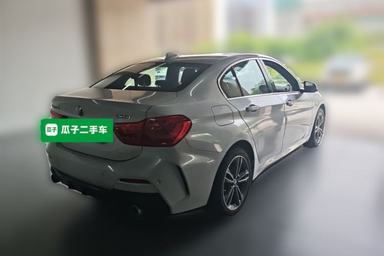 Used BMW 1 Series 2022 120i M Sport Edition Rear Right 45 Deg