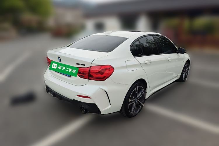 Used BMW 1 Series 2022 125i M Sport Night Edition Rear Right 45 Deg