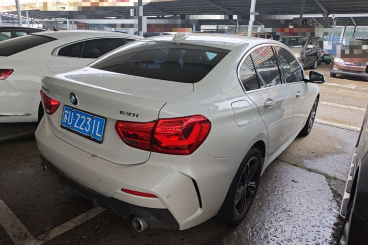 Used BMW 1 Series 2022 120i M Sport Edition Rear Right 45 Deg