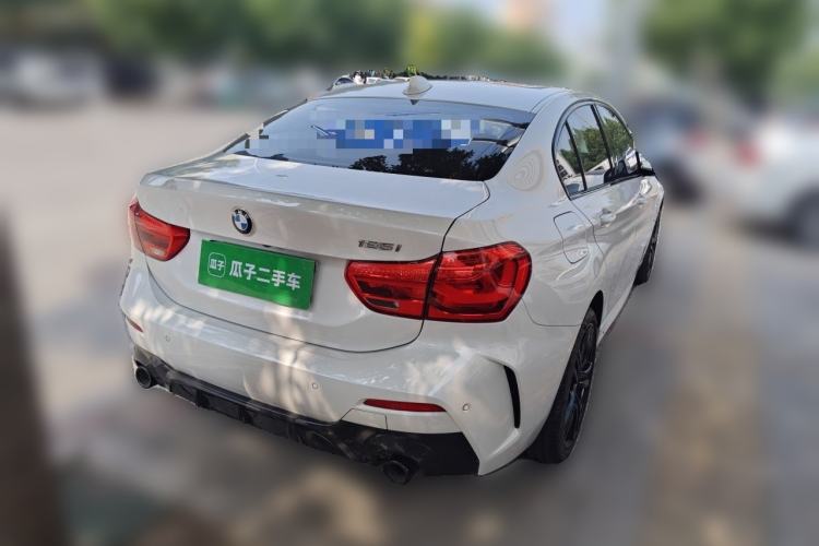 Used BMW 1 Series 2022 125i M Sport Night Edition Rear Right 45 Deg