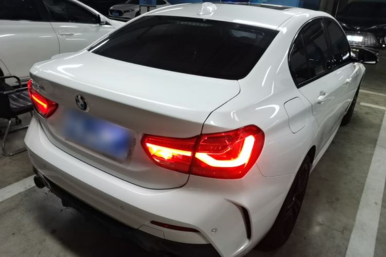 Used BMW 1 Series 2022 125i M Sport Night Edition Rear Right 45 Deg