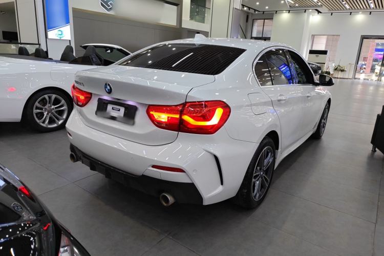 Used BMW 1 Series 2022 120i M Sport Edition Rear Right 45 Deg