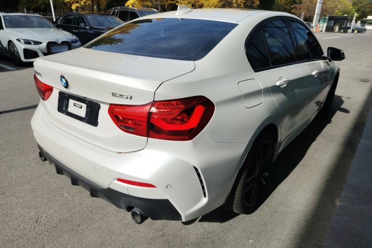 Used BMW 1 Series 2022 125i M Sport Night Edition Rear Right 45 Deg