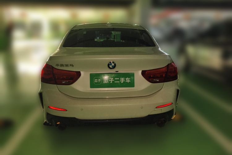 Used BMW 1 Series 2022 120i M Sport Night Edition Rear