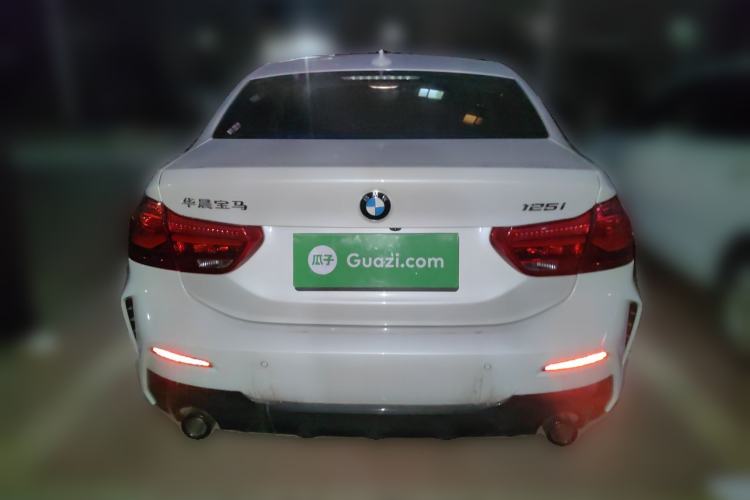 Used BMW 1 Series 2022 125i M Sport Night Edition Rear