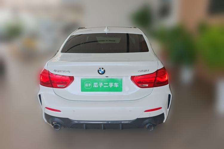 Used BMW 1 Series 2022 125i M Sport Night Edition Rear