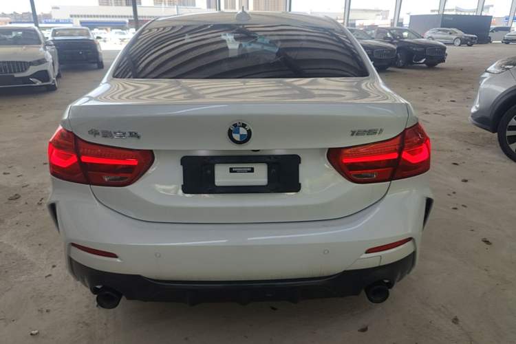 Used BMW 1 Series 2022 125i M Sport Night Edition Rear