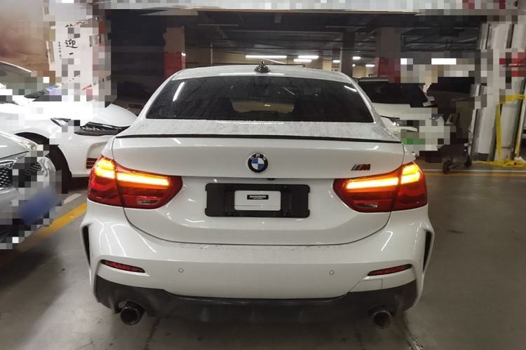 Used BMW 1 Series 2022 125i M Sport Night Edition Rear