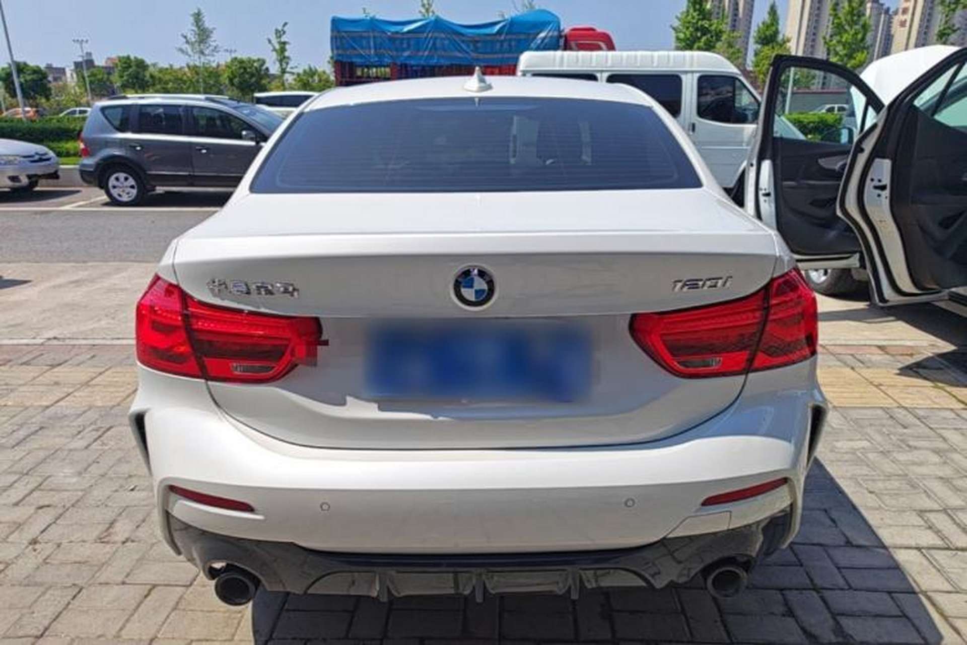 Used BMW 1 Series 2022 120i M Sport Night Edition Rear