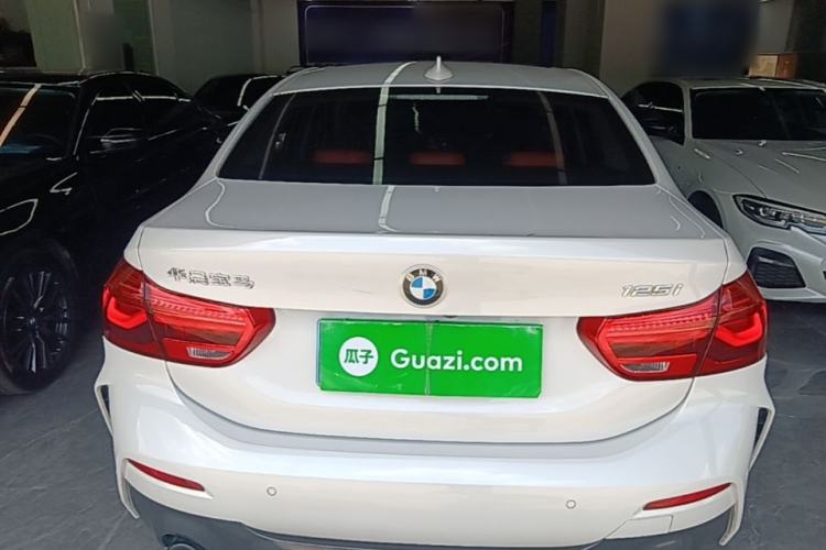 Used BMW 1 Series 2022 125i M Sport Night Edition Rear