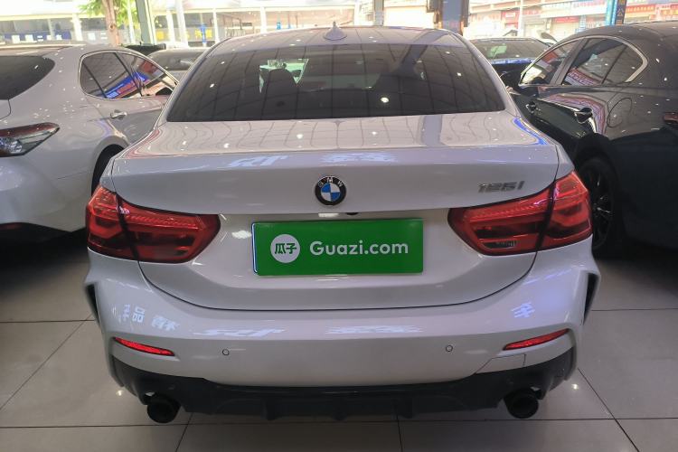 Used BMW 1 Series 2022 125i M Sport Night Edition Rear