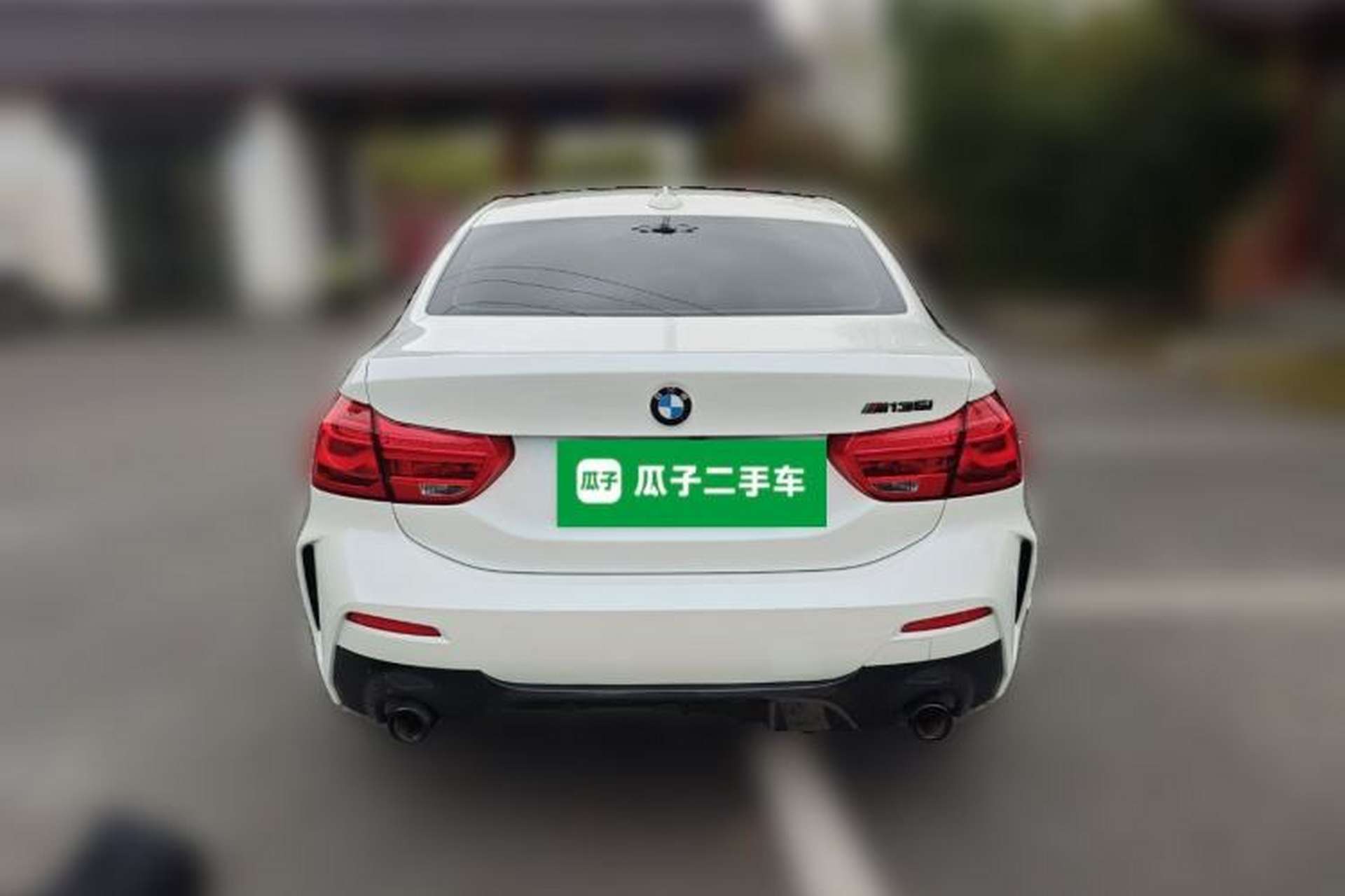 Used BMW 1 Series 2022 125i M Sport Night Edition Rear