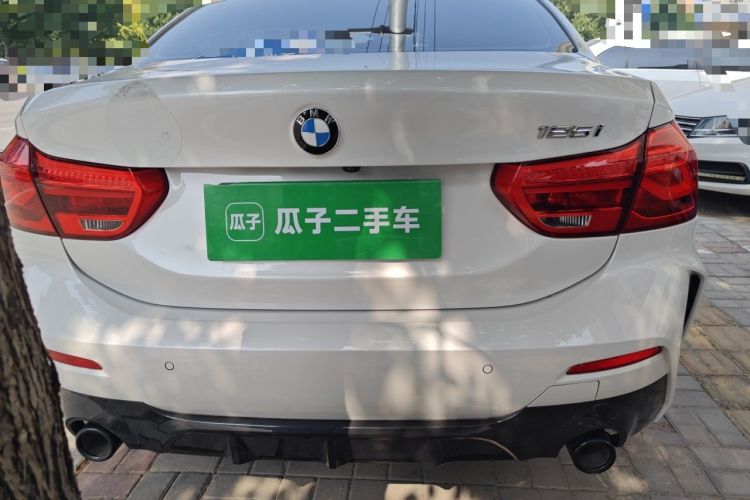 Used BMW 1 Series 2022 125i M Sport Night Edition Rear